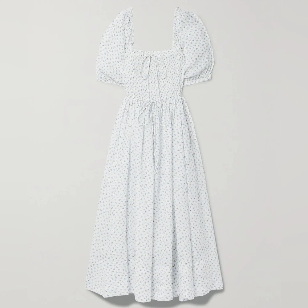 Dôen doen Siena Dress Spring Parc Monceau Small - Picture 7 of 10